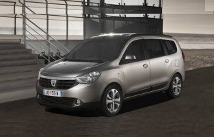 Alfombrillas Dacia Lodgy 5 plazas (2012 - actualidad) Personalizadas a tu gusto