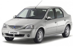 Alfombrillas Dacia Logan 4 puertas (2005 - 2008) Personalizadas a tu gusto