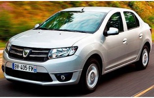 Alfombrillas Dacia Logan (2013 - 2016) Grises