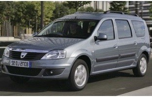 Alfombrillas 3D fabricadas en goma Premium para Dacia Logan MCV I van (2006 - 2013)