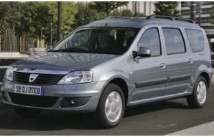Alfombrillas Dacia Logan 7 plazas (2007 - 2013) Premium