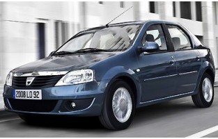 Alfombrillas Dacia Logan 5 plazas (2007 - 2013) Grises
