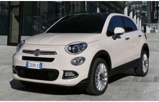 Alfombrillas Fiat 500 X (2015 - actualidad) Grises