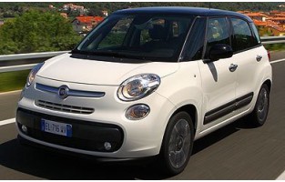 Alfombrillas Fiat 500 L (2012 - actualidad) Grises