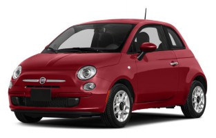 Alfombrillas Fiat 500 (2013 - 2015) con logo