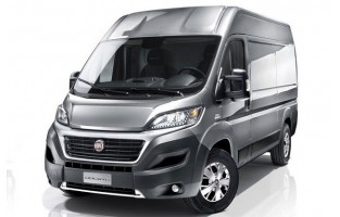 Alfombrillas 3D de goma Premium tipo cubeta para Fiat Ducato III van (2006 - 2020)