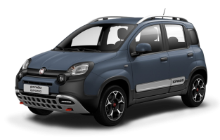 Alfombrillas Fiat Panda 319 Cross 4x4 (2016 - actualidad) Beige