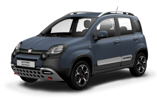 Alfombrillas Fiat Panda 319 Cross 4x4 (2016 - actualidad) Excellence