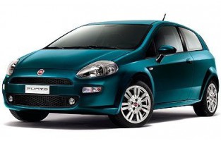 Alfombrillas Fiat Punto (2012 - actualidad) logo Hybrid