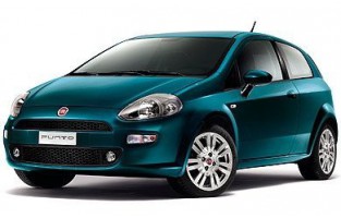 Alfombrillas Fiat Punto (2012 - actualidad) Premium