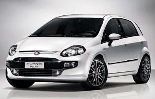 Alfombrillas Fiat Punto Evo 5 plazas (2009 - 2012) Premium