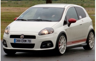 Alfombrillas Fiat Punto 199 Abarth Grande (2007 - 2010) a medida Logo