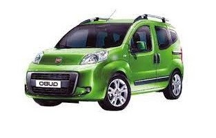 Alfombrillas Fiat Qubo 5 plazas (2008 - actualidad) logo Hybrid