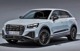 Alfombrillas Premium tipo cubeta de goma para Audi Q2 crossover (2016 - 2020)