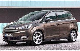 Alfombrillas Ford C-MAX Grand (2015 - actualidad) Grises