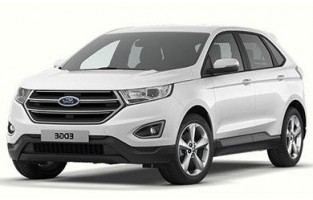 Alfombrillas Ford Edge (2016 - actualidad) Grises