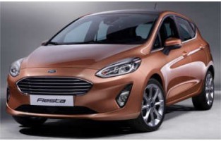 Alfombrillas Ford Fiesta MK7 (2017 - actualidad) logo Hybrid