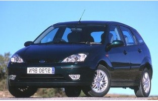 Alfombrillas tipo cubeta de goma Premium para Ford Focus I (1998 - 2004)