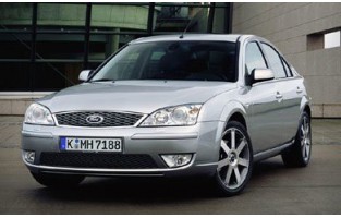 Alfombrillas Ford Mondeo Mk3 5 puertas (2000 - 2007) logo Hybrid