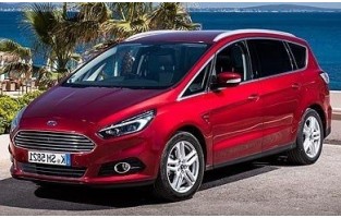 Alfombrillas Ford S-Max Restyling 5 plazas (2015 - actualidad) logo Hybrid