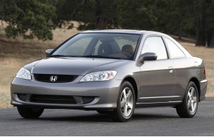 Alfombrillas Honda Civic Coupé (2001 - 2005) Goma