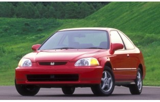 Alfombrillas Honda Civic Coupé (1996 - 2001) Beige