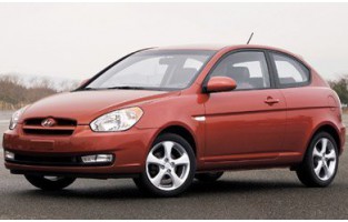 Alfombrillas Hyundai Accent (2005 - 2010) Grises