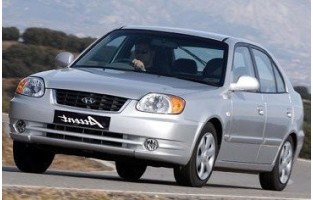 Alfombrillas Hyundai Accent (2000 - 2005) Económicas