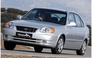 Alfombrillas Hyundai Accent (2000 - 2005) Personalizadas a tu gusto