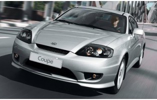 Alfombrillas Hyundai Coupé (2002 - 2009) Económicas