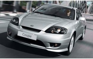 Alfombrillas Hyundai Coupé (2002 - 2009) Personalizadas a tu gusto