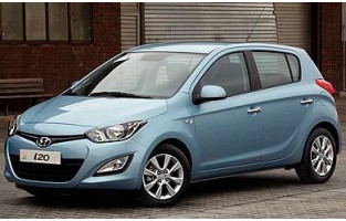 Alfombrillas Hyundai i20 (2012 - 2015) Económicas