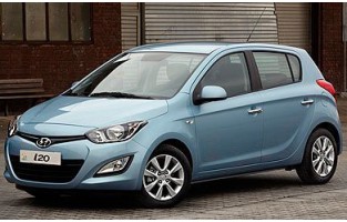 Alfombrillas Hyundai i20 (2012 - 2015) Personalizadas a tu gusto