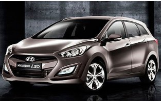 Alfombrillas Hyundai i30r Familiar (2012 - 2017) Goma