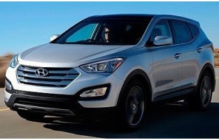 Alfombrillas Hyundai Santa Fé 7 plazas (2012 - 2018) Personalizadas a tu gusto