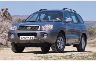 Alfombrillas Exclusive para Hyundai Santa Fé (2000 - 2006)