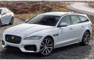 Alfombrillas Jaguar XF Sportbrake (2017 - actualidad) Beige