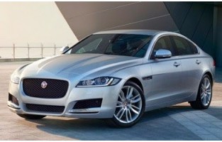 Alfombrillas 3D de goma para Jaguar XF 2015-actualidad berlina - ProLine®