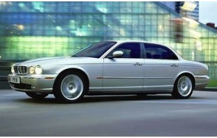 Alfombrillas Jaguar XJ (2003 - 2007) Beige