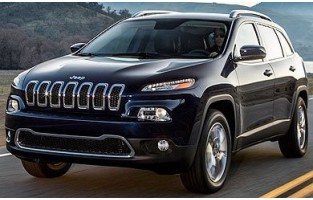 Alfombrillas Jeep Cherokee KL (2014 - actualidad) Económicas
