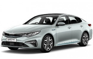 Alfombrillas Kia Optima Híbrido (2016 - actualidad) logo Hybrid