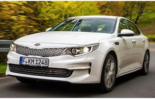 Alfombrillas Kia Optima Sedan (2015 - actualidad) Beige