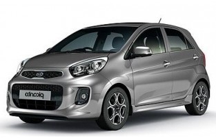 Alfombrillas Kia Picanto (2011 - 2017) logo Hybrid