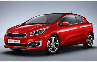 Alfombrillas Exclusive para Kia Pro Ceed (2013 - 2018)