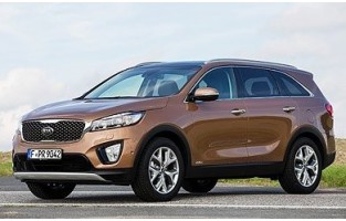 Alfombrillas Kia Sorento 5 plazas (2015-2019) a medida Logo