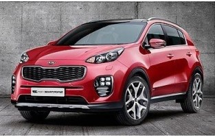 Alfombrillas Kia Sportage (2016-2021) logo Hybrid