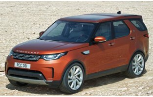 Alfombrillas Land Rover Discovery 5 asientos (2017 - actualidad) Personalizadas a tu gusto