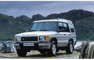 Alfombrillas Land Rover Discovery (1998 - 2004) logo Hybrid