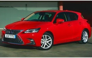 Alfombrillas Lexus CT (2014 - actualidad) logo Hybrid