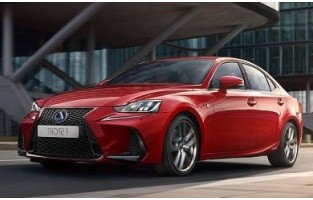 Alfombrillas Lexus IS (2017 - actualidad) Grises